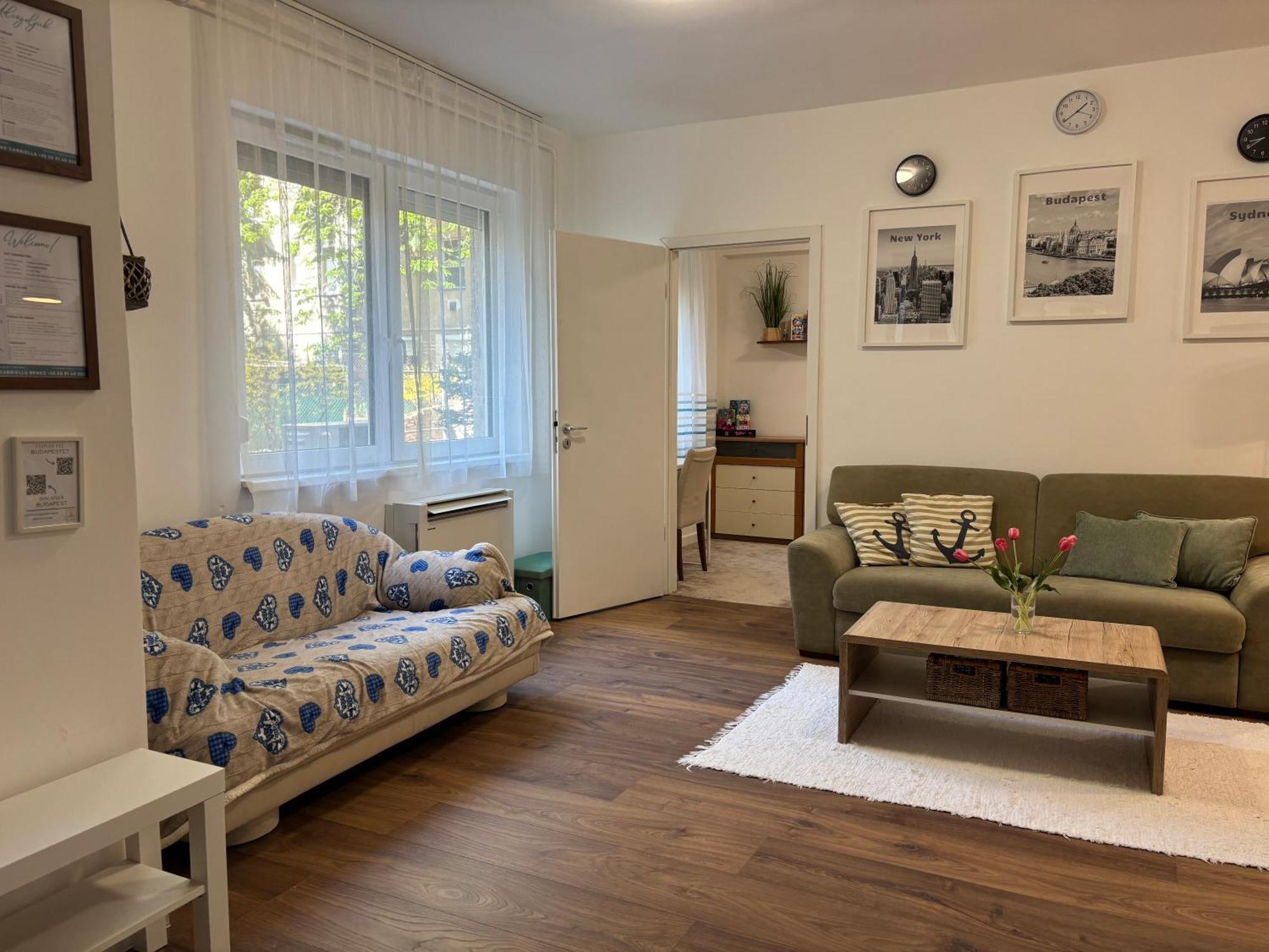 Varsanyi Home- Extra Location In The Heart Of Buda Budapest