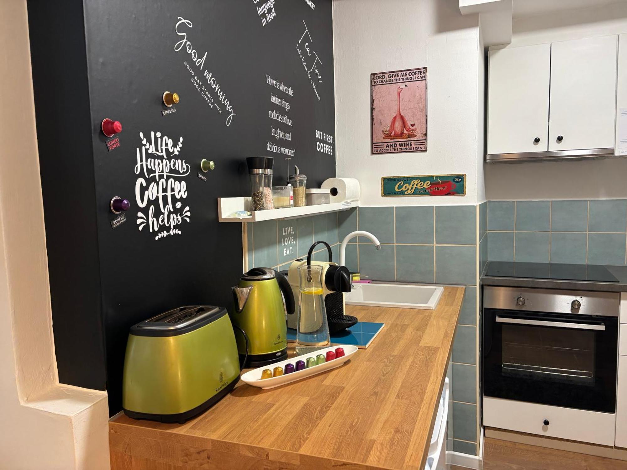 Varsanyi Home- Extra Location In The Heart Of Buda